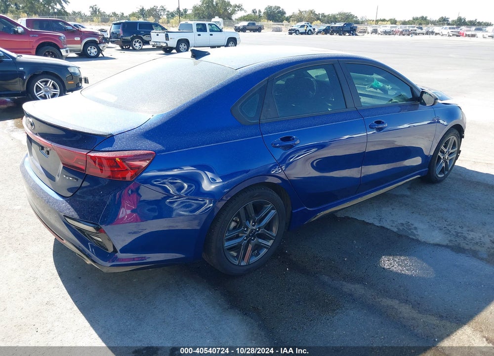 2021 KIA FORTE GT LINE VIN: 3KPF34AD8ME355263