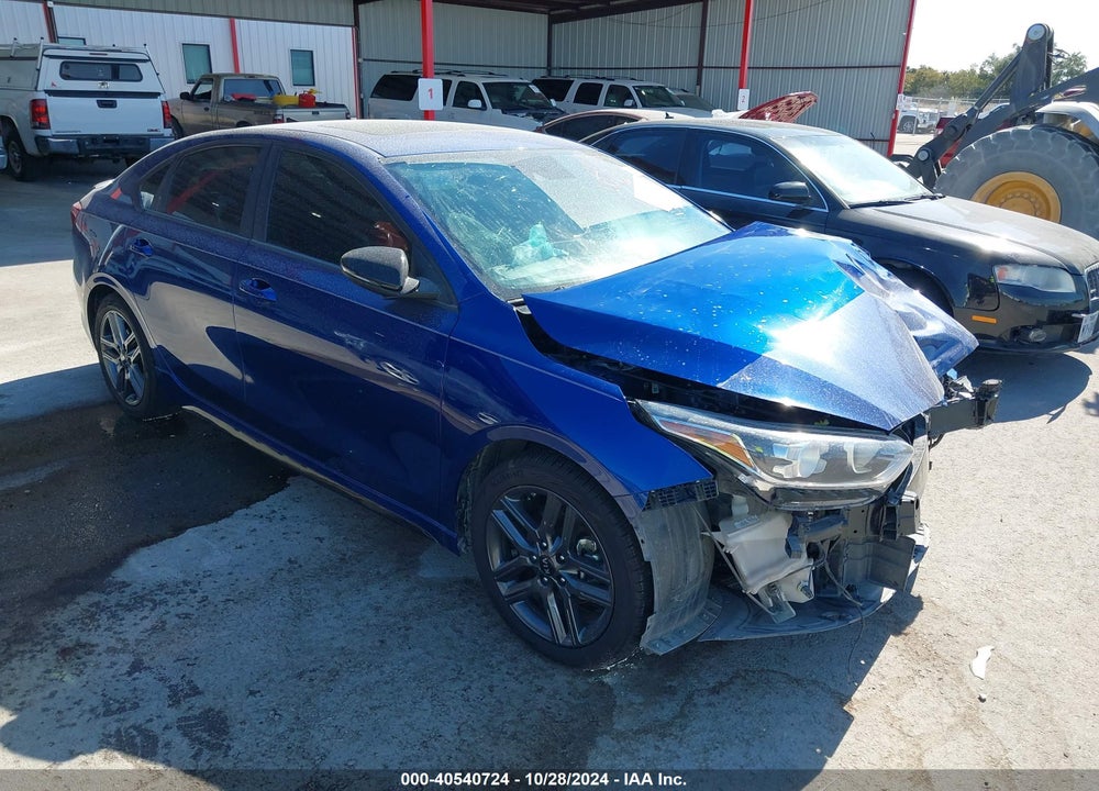 2021 KIA FORTE GT LINE VIN: 3KPF34AD8ME355263