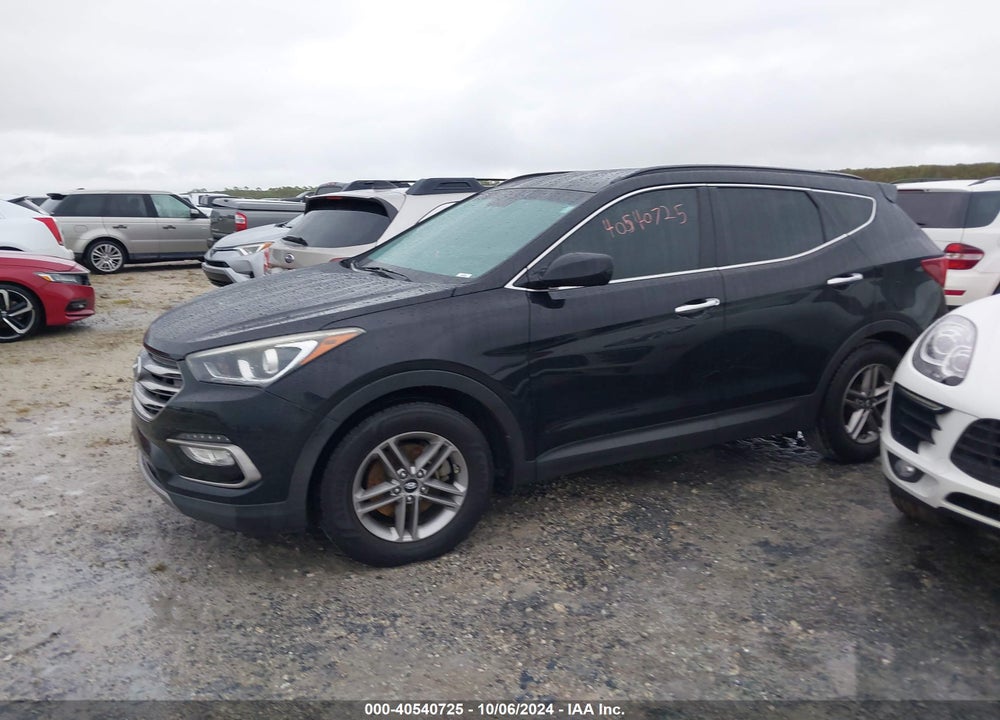 2017 HYUNDAI SANTA FE SPORT 2.4L VIN: 5NMZU3LB4HH033850