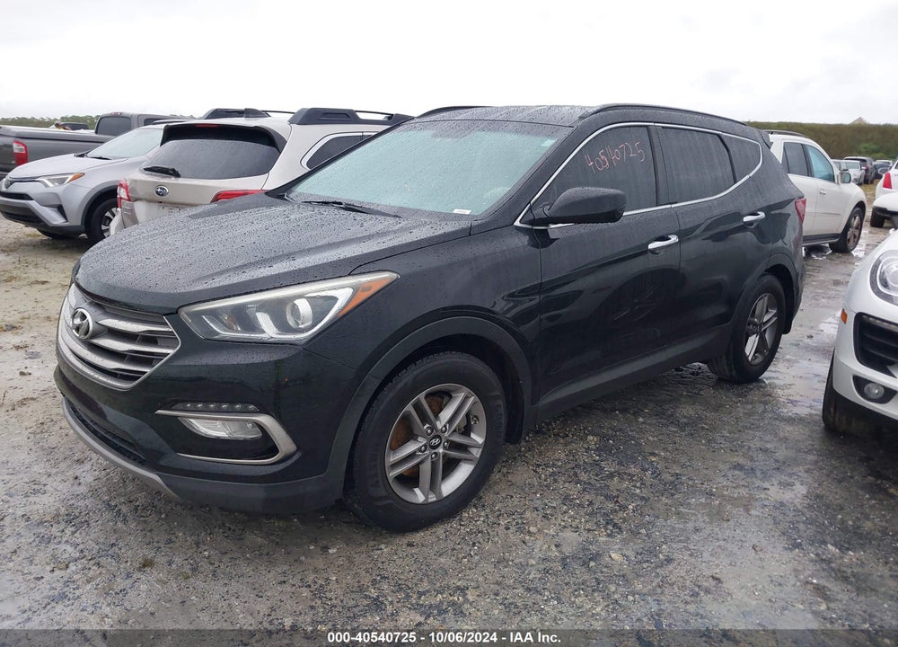 2017 HYUNDAI SANTA FE SPORT 2.4L VIN: 5NMZU3LB4HH033850