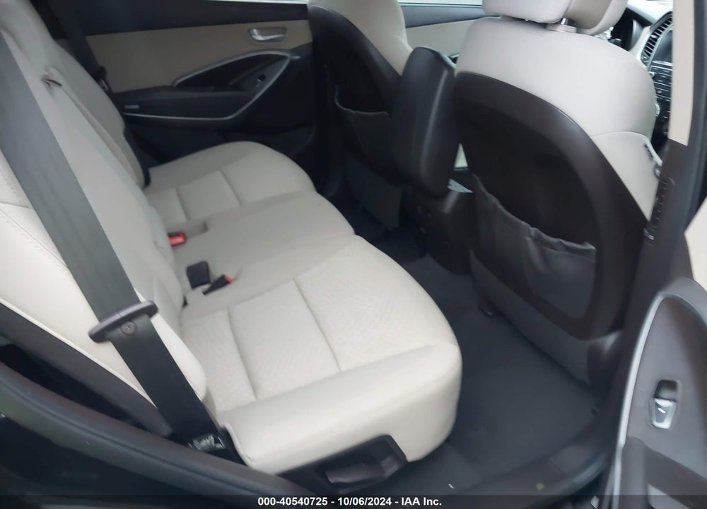 2017 HYUNDAI SANTA FE SPORT 2.4L VIN: 5NMZU3LB4HH033850