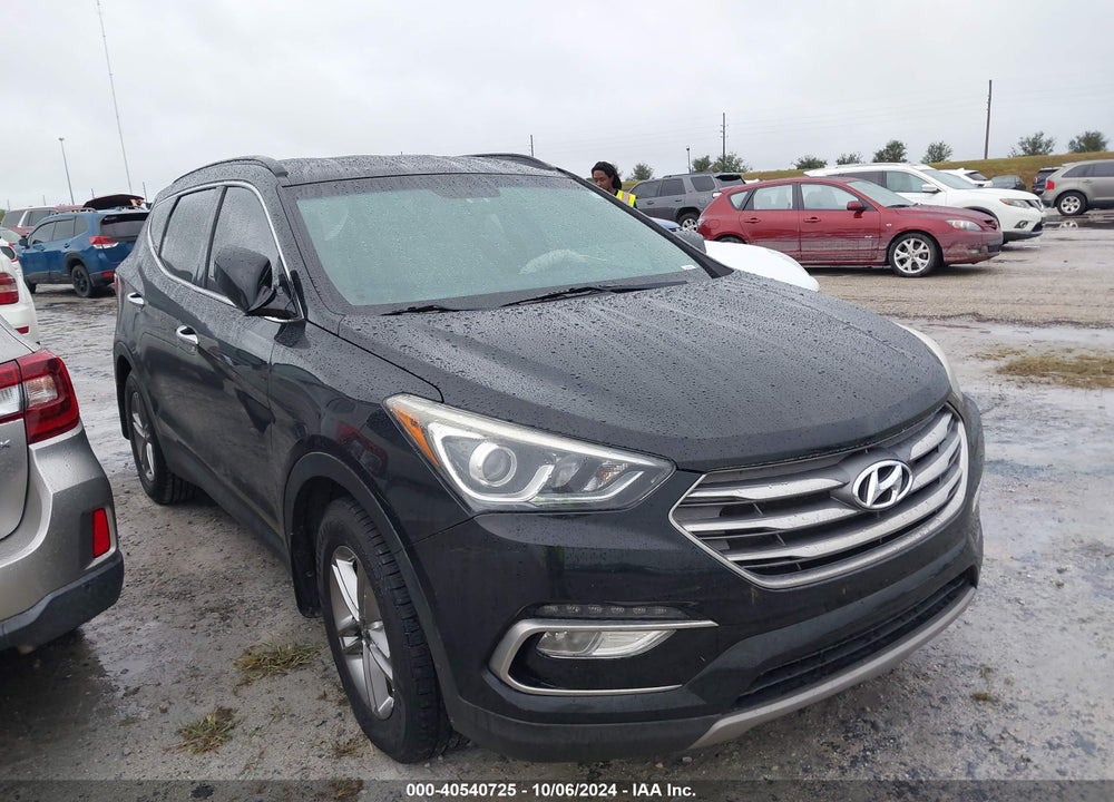 2017 HYUNDAI SANTA FE SPORT 2.4L VIN: 5NMZU3LB4HH033850