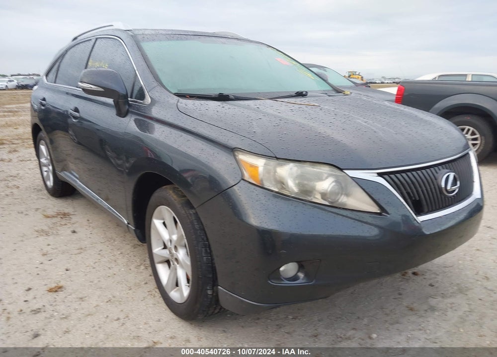 2010 LEXUS RX 350 VIN: 2T2ZK1BA3AC032117