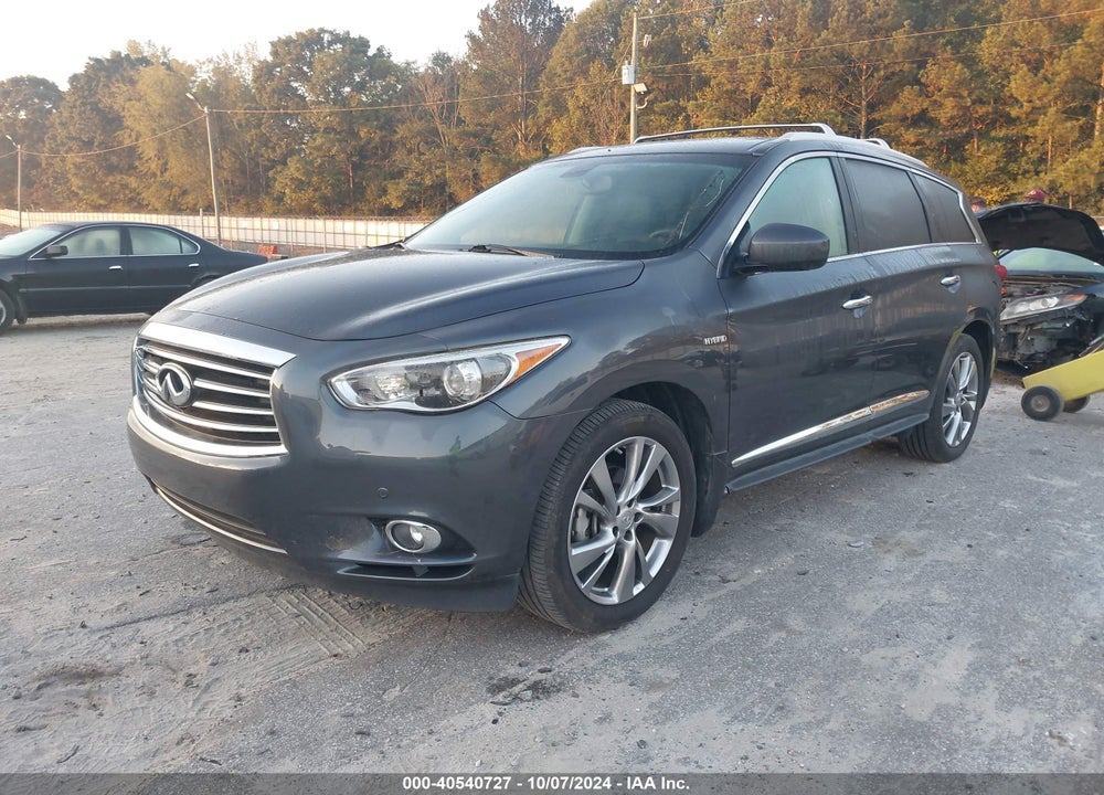 2014 INFINITI QX60 HYBRID VIN: 5N1CL0MM8EC521132