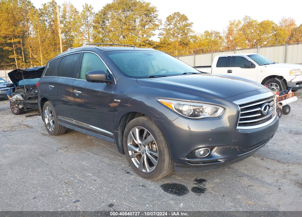 2014 INFINITI QX60 HYBRID VIN: 5N1CL0MM8EC521132