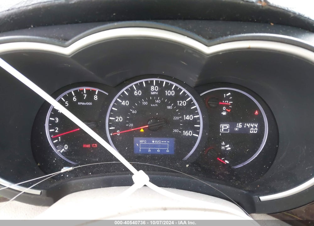 2011 NISSAN QUEST SL VIN: JN8AE2KP5B9008870