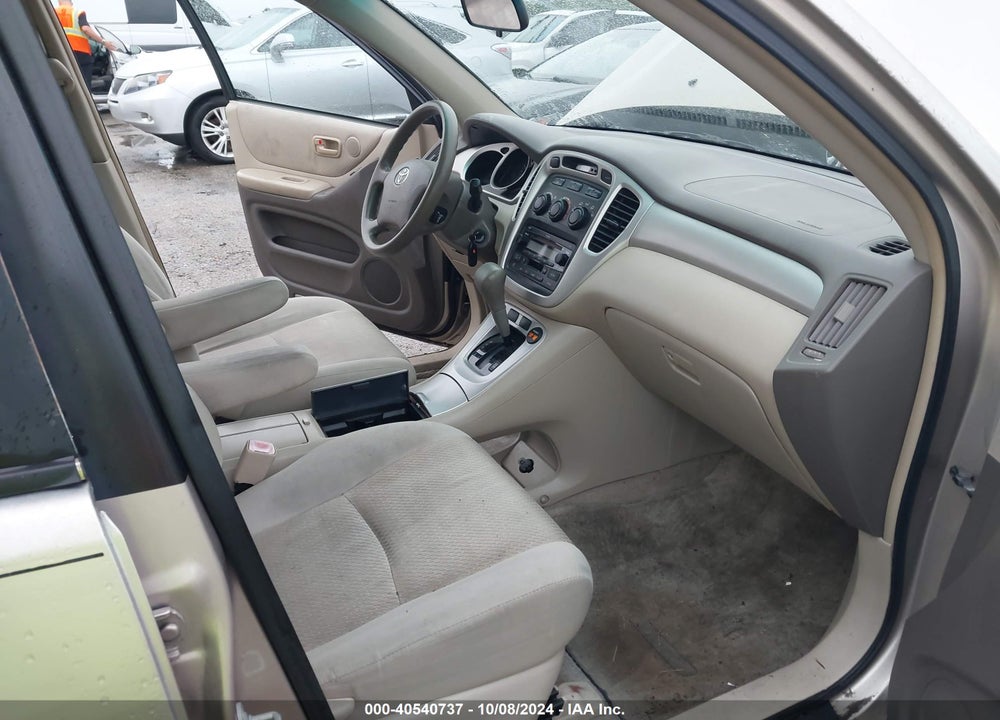 2007 TOYOTA HIGHLANDER V6 VIN: JTEDP21A770129939