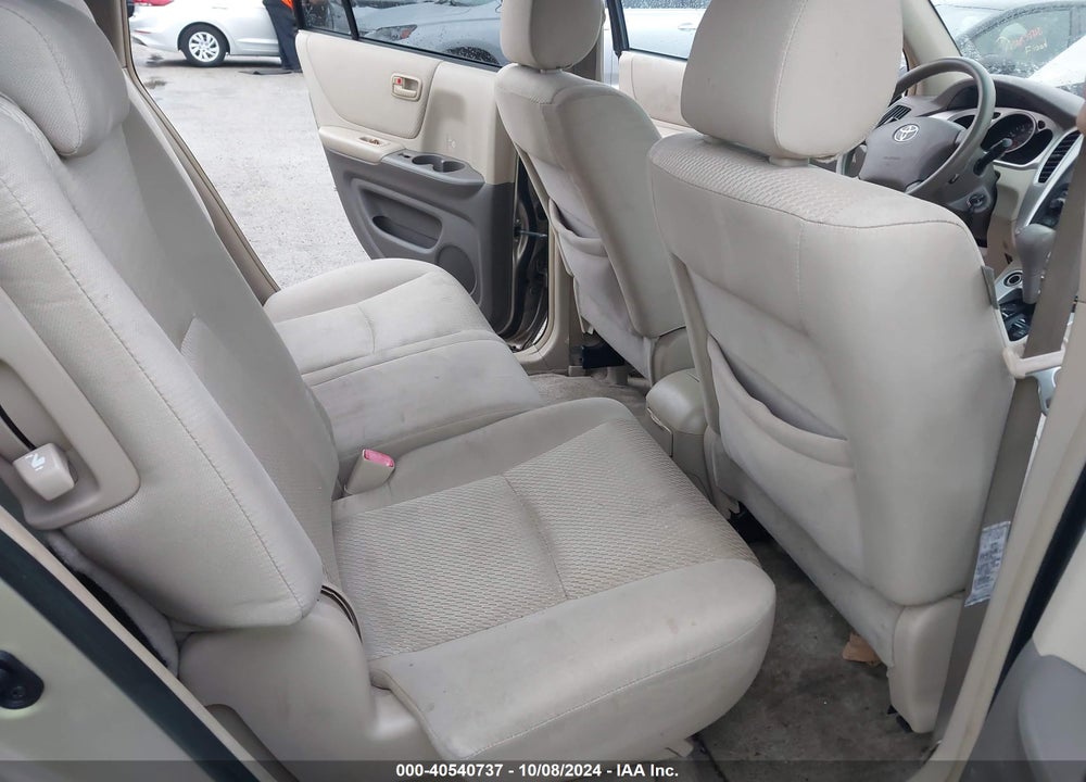2007 TOYOTA HIGHLANDER V6 VIN: JTEDP21A770129939