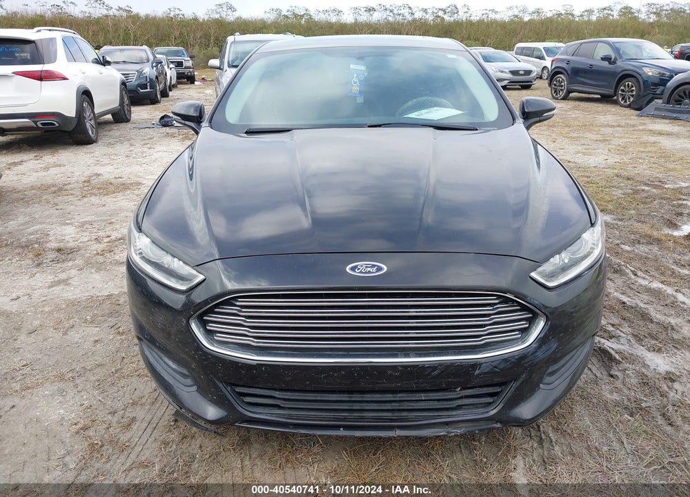2013 FORD FUSION SE VIN: 3FA6P0H76DR176201
