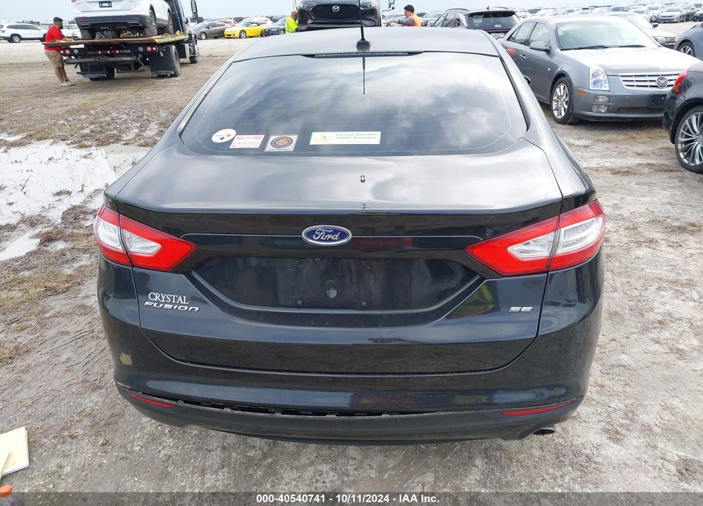 2013 FORD FUSION SE VIN: 3FA6P0H76DR176201