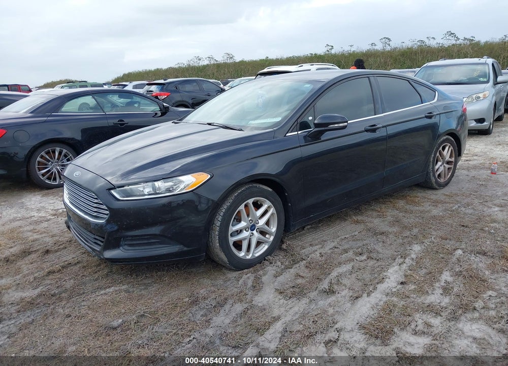 2013 FORD FUSION SE VIN: 3FA6P0H76DR176201