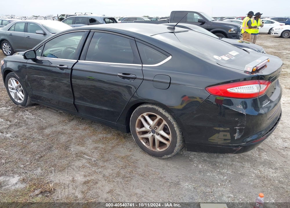 2013 FORD FUSION SE VIN: 3FA6P0H76DR176201