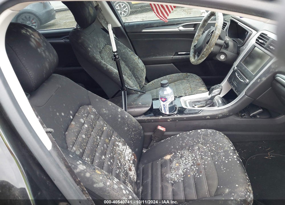 2013 FORD FUSION SE VIN: 3FA6P0H76DR176201