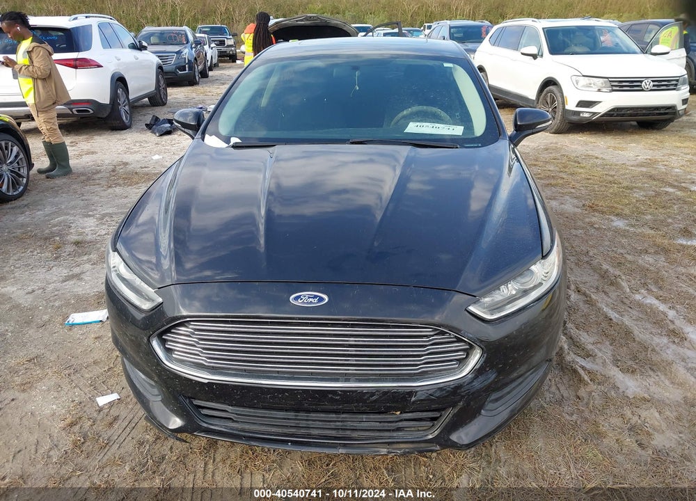 2013 FORD FUSION SE VIN: 3FA6P0H76DR176201