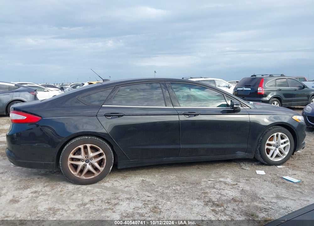 2013 FORD FUSION SE VIN: 3FA6P0H76DR176201