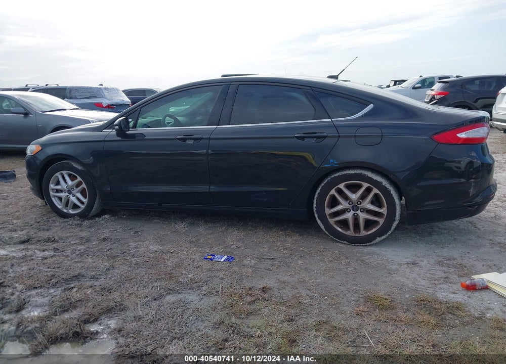 2013 FORD FUSION SE VIN: 3FA6P0H76DR176201