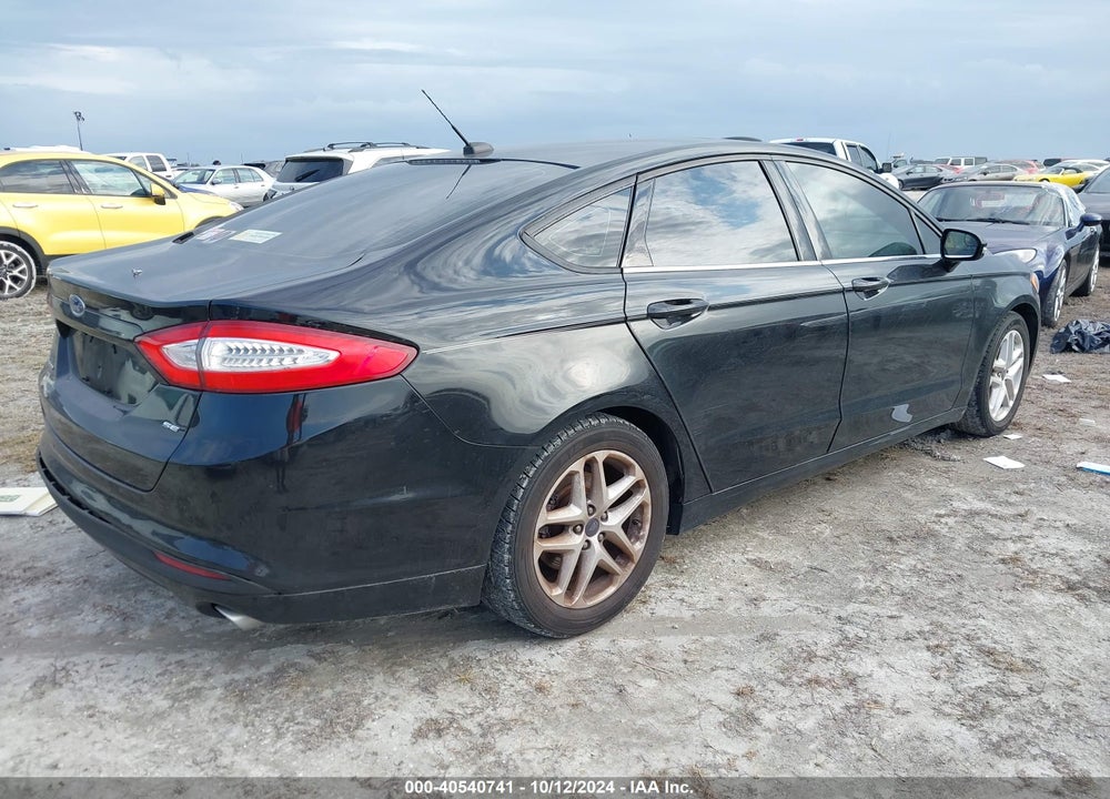 2013 FORD FUSION SE VIN: 3FA6P0H76DR176201