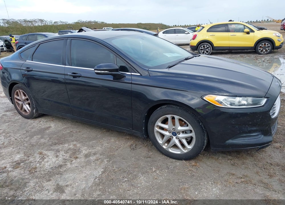 2013 FORD FUSION SE VIN: 3FA6P0H76DR176201