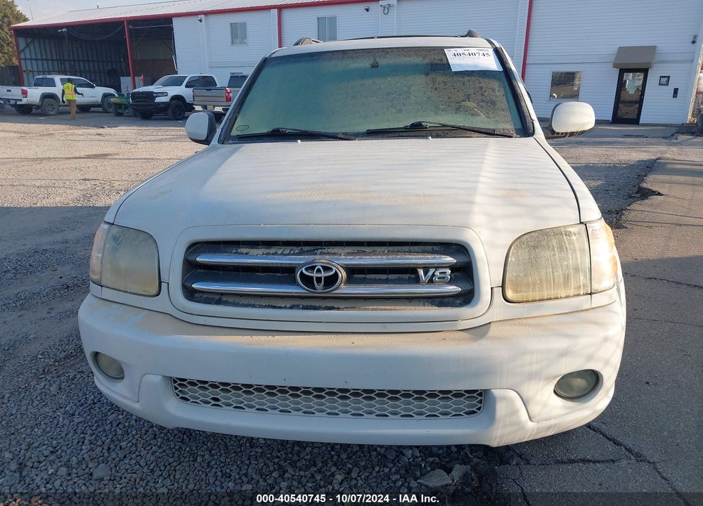 2004 TOYOTA SEQUOIA LIMITED V8 VIN: 5TDBT48A64S212828