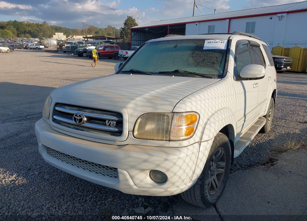 2004 TOYOTA SEQUOIA LIMITED V8 VIN: 5TDBT48A64S212828