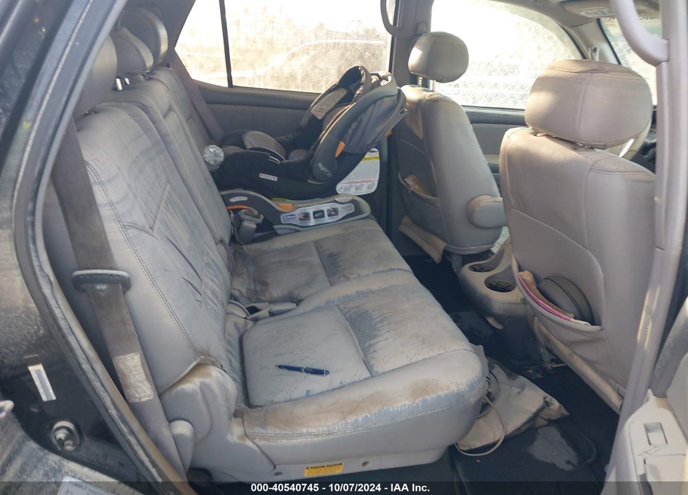 2004 TOYOTA SEQUOIA LIMITED V8 VIN: 5TDBT48A64S212828