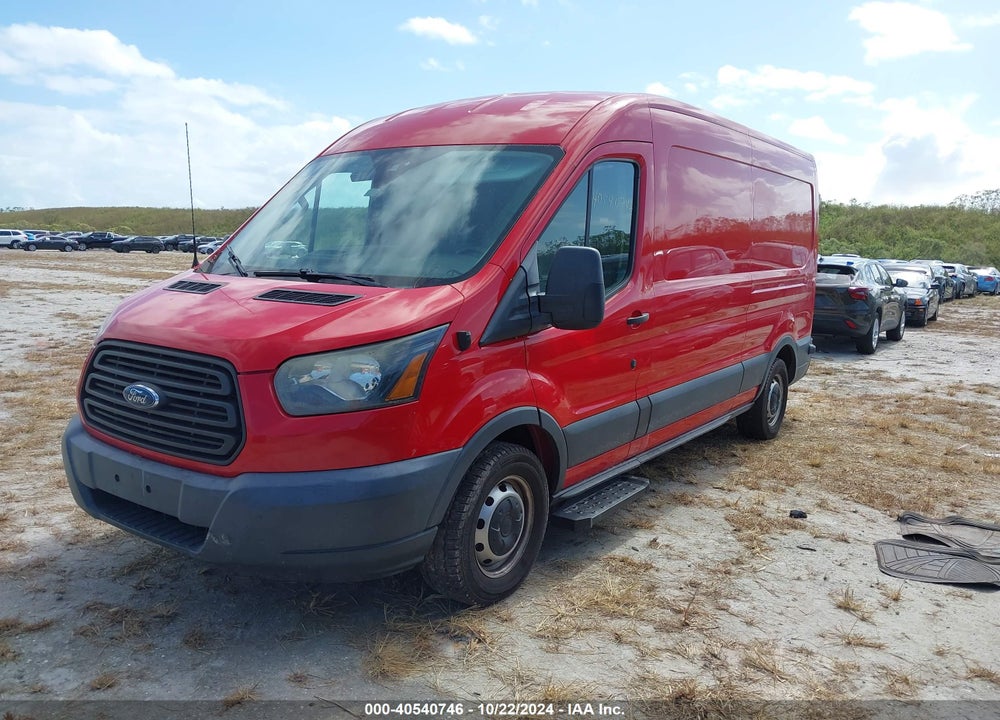 2015 FORD TRANSIT-150 VIN: 1FTYE2CG6FKB07575