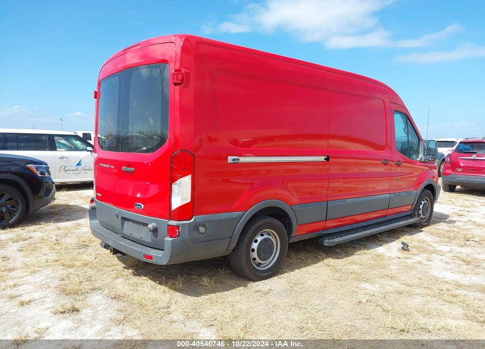2015 FORD TRANSIT-150 VIN: 1FTYE2CG6FKB07575