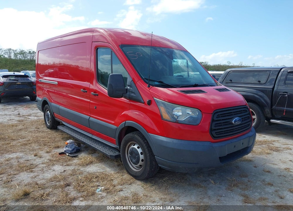 2015 FORD TRANSIT-150 VIN: 1FTYE2CG6FKB07575