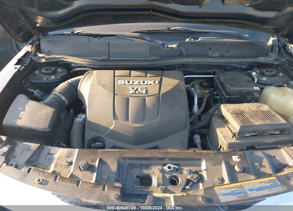 2007 SUZUKI XL7 VIN: 2S3DB217976102855