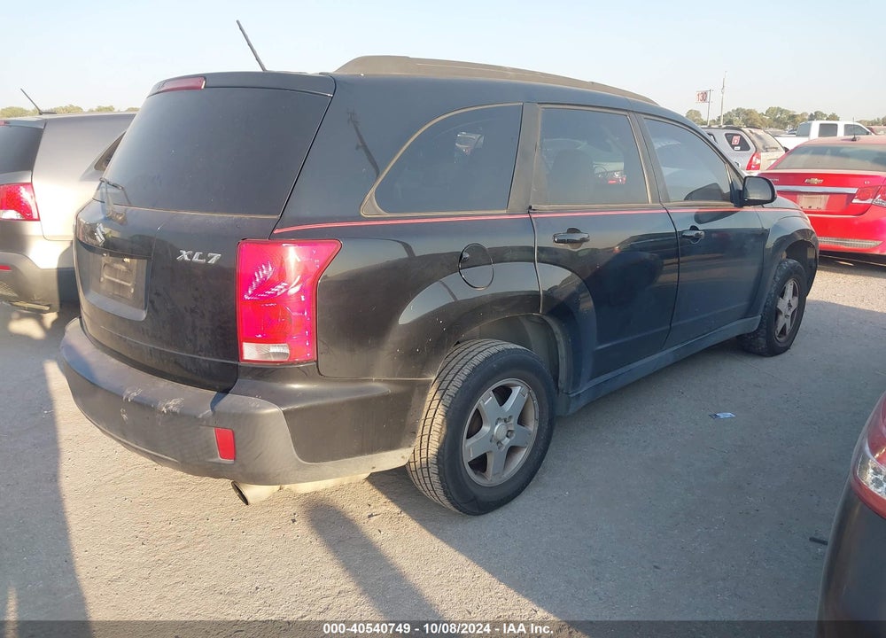 2007 SUZUKI XL7 VIN: 2S3DB217976102855