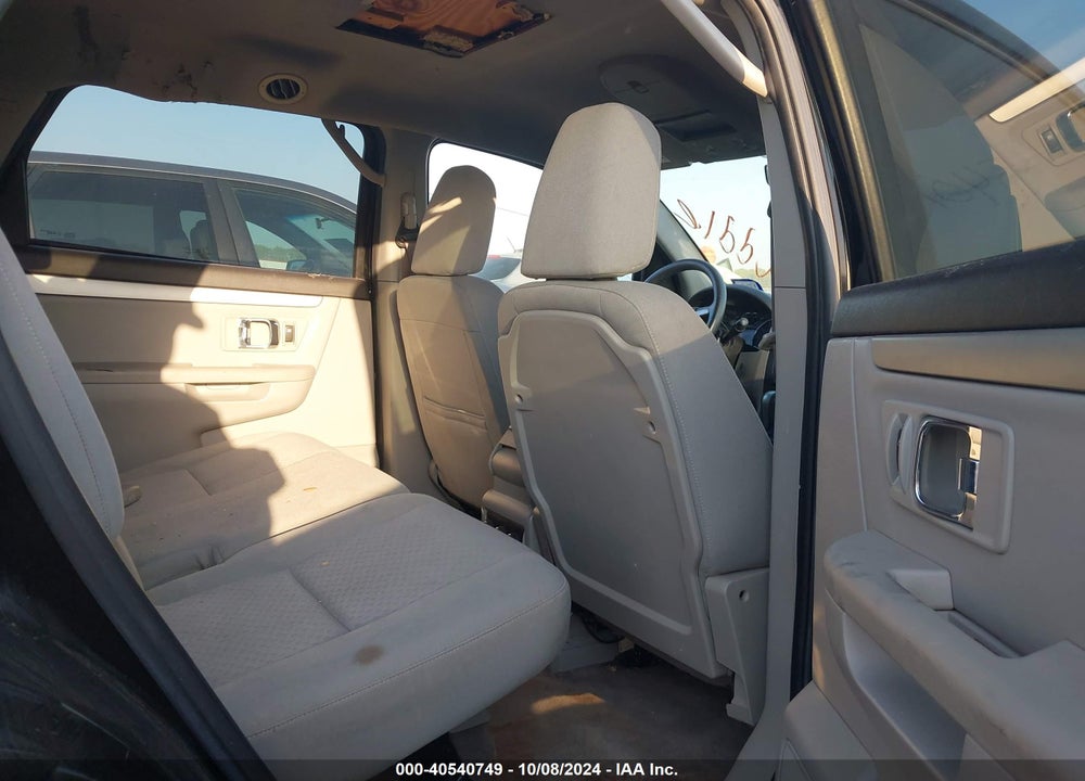 2007 SUZUKI XL7 VIN: 2S3DB217976102855