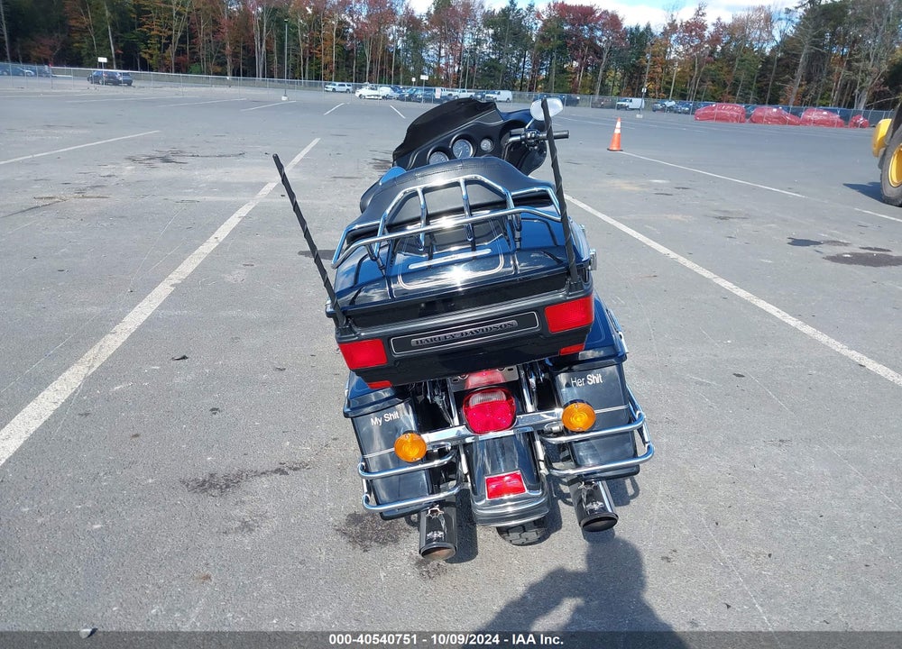 2008 HARLEY-DAVIDSON FLHTCUI VIN: 1HD1FC4128Y651231