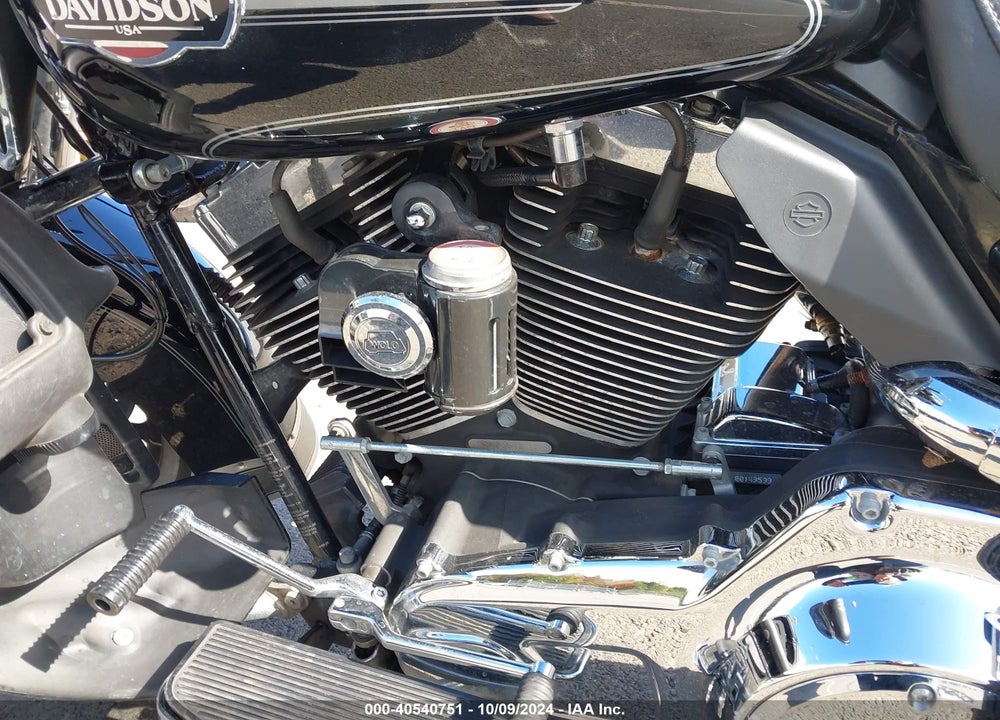 2008 HARLEY-DAVIDSON FLHTCUI VIN: 1HD1FC4128Y651231