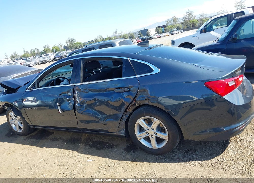 2020 CHEVROLET MALIBU FWD LS VIN: 1G1ZB5STXLF086689