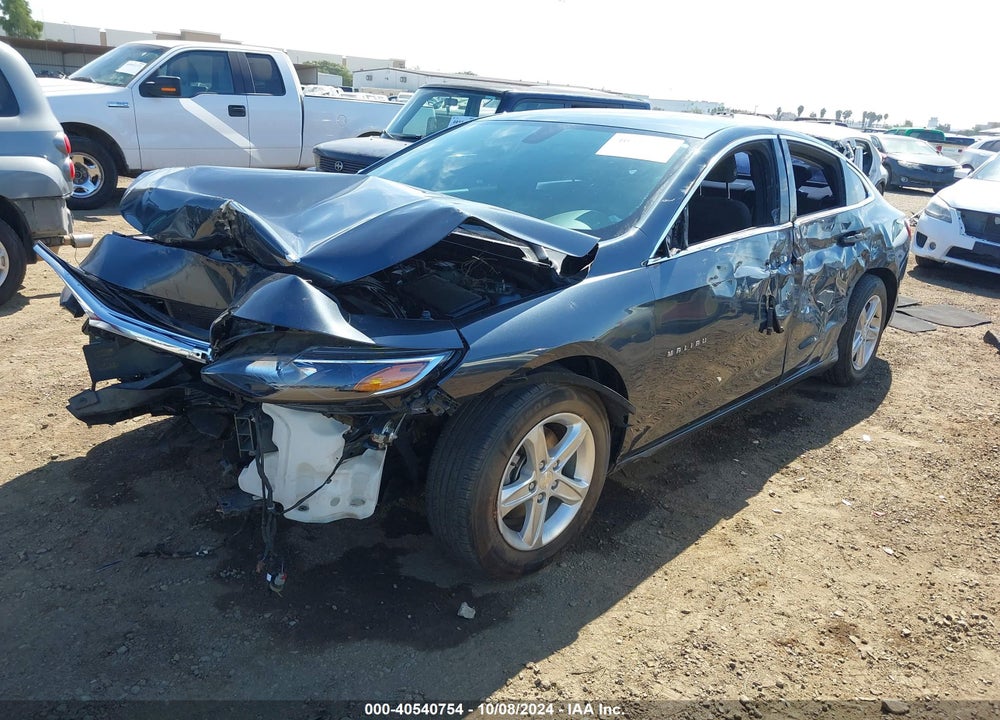 2020 CHEVROLET MALIBU FWD LS VIN: 1G1ZB5STXLF086689