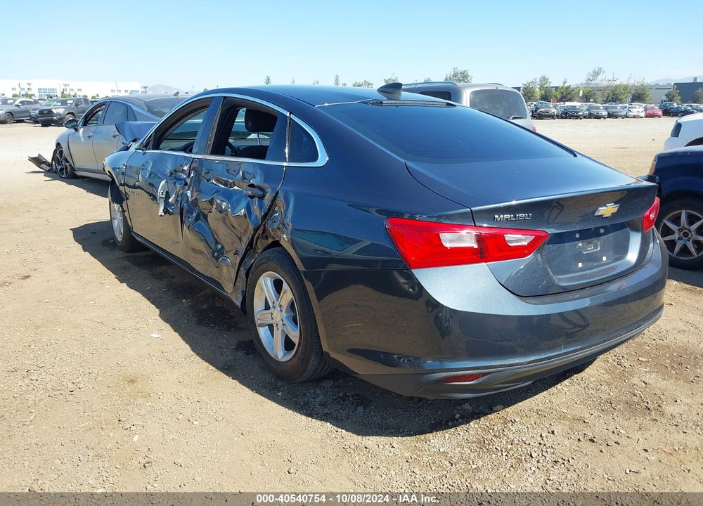 2020 CHEVROLET MALIBU FWD LS VIN: 1G1ZB5STXLF086689