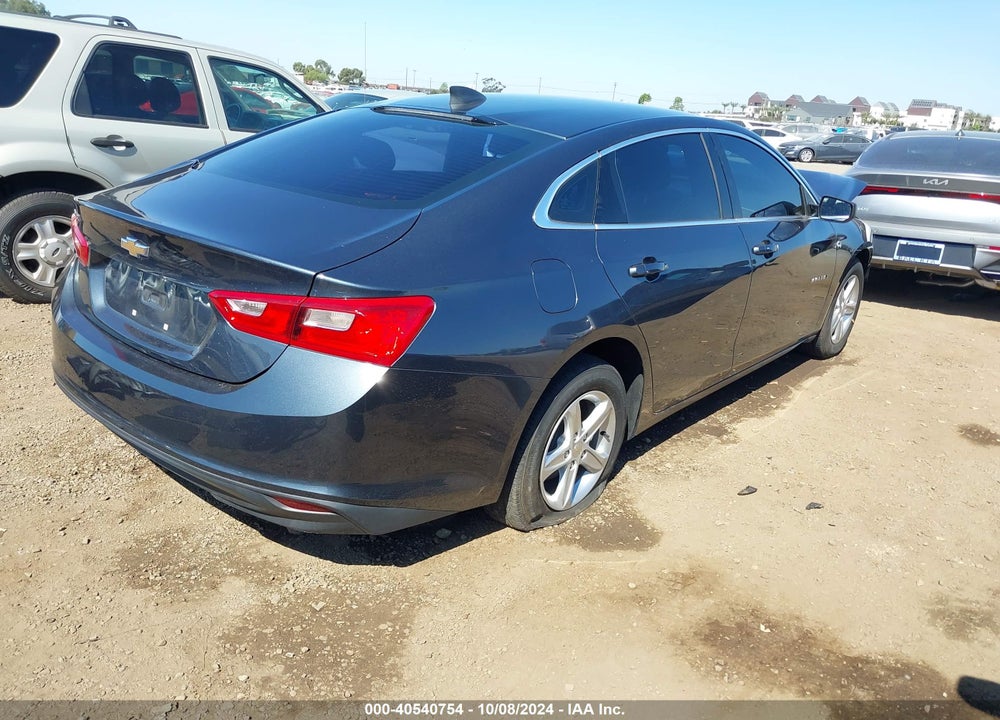 2020 CHEVROLET MALIBU FWD LS VIN: 1G1ZB5STXLF086689