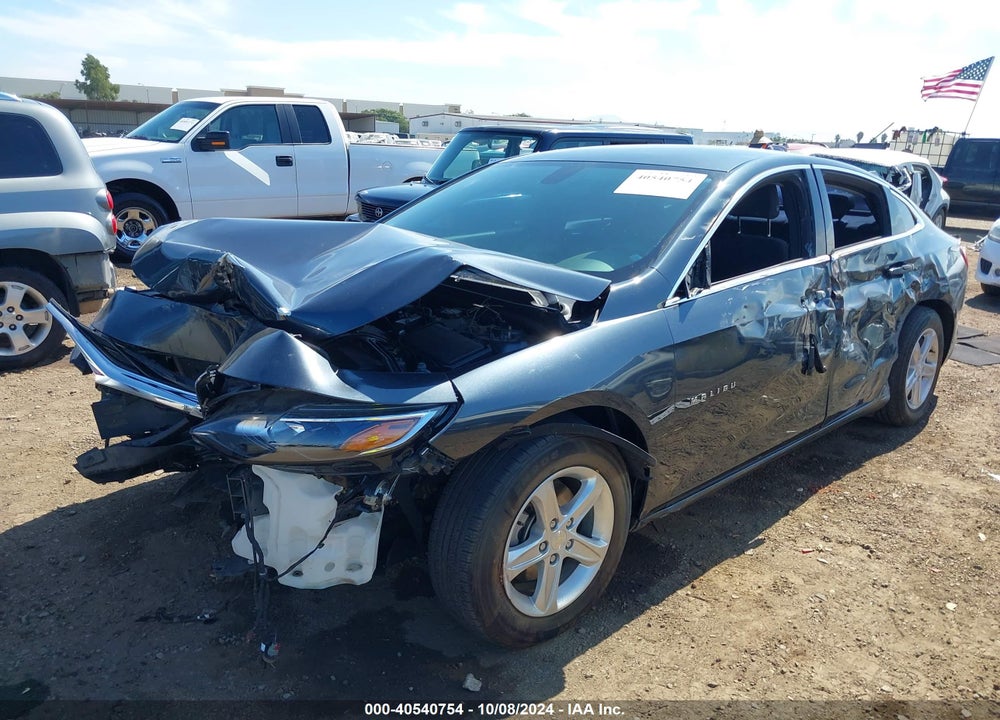 2020 CHEVROLET MALIBU FWD LS VIN: 1G1ZB5STXLF086689