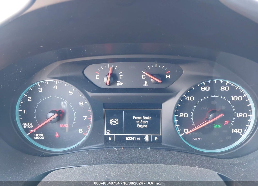 2020 CHEVROLET MALIBU FWD LS VIN: 1G1ZB5STXLF086689
