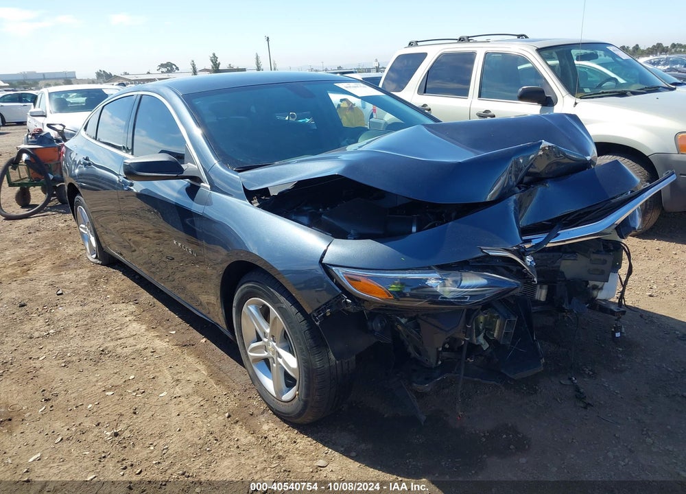 2020 CHEVROLET MALIBU FWD LS VIN: 1G1ZB5STXLF086689