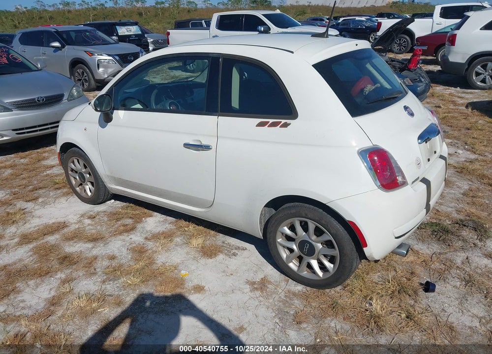 2017 FIAT 500 POP VIN: 3C3CFFKR1HT561336