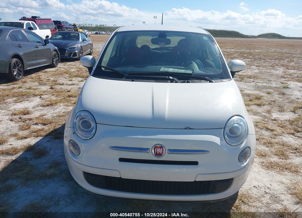 2017 FIAT 500 POP VIN: 3C3CFFKR1HT561336