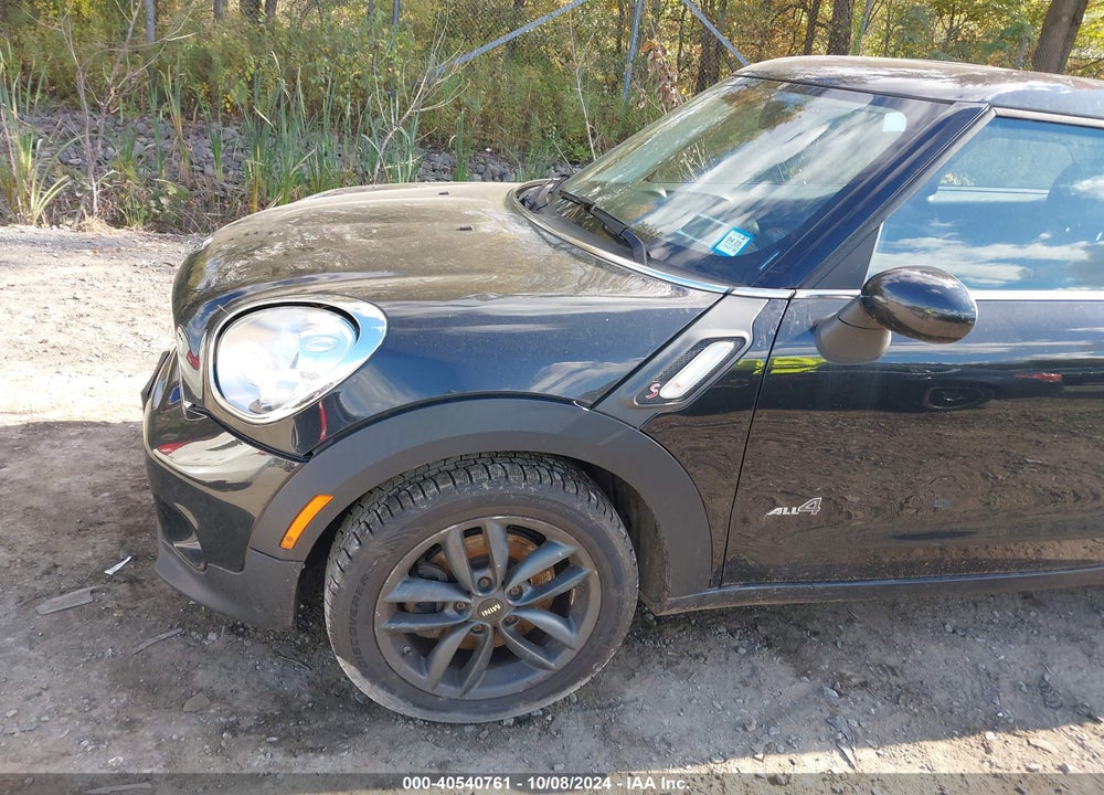 2014 MINI PACEMAN COOPER S VIN: WMWSS7C50EWN72044