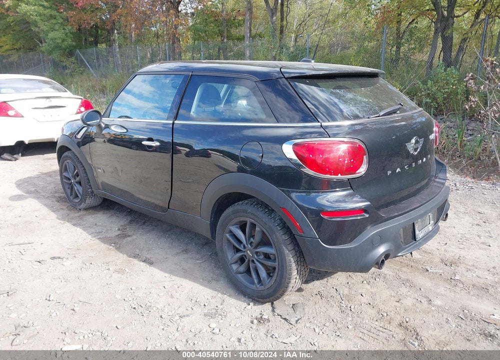 2014 MINI PACEMAN COOPER S VIN: WMWSS7C50EWN72044