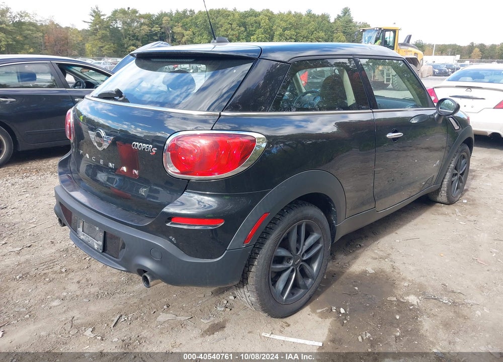 2014 MINI PACEMAN COOPER S VIN: WMWSS7C50EWN72044