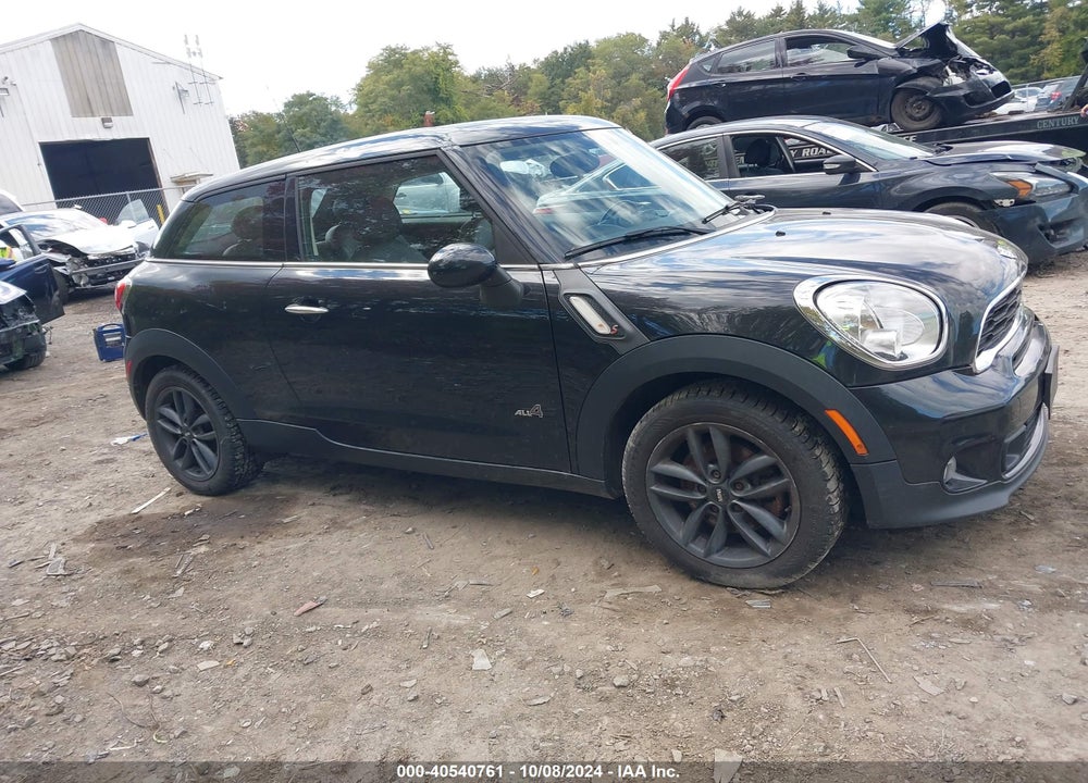 2014 MINI PACEMAN COOPER S VIN: WMWSS7C50EWN72044