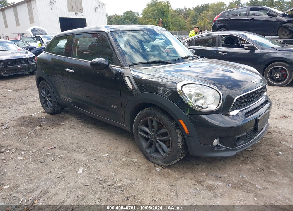 2014 MINI PACEMAN COOPER S VIN: WMWSS7C50EWN72044