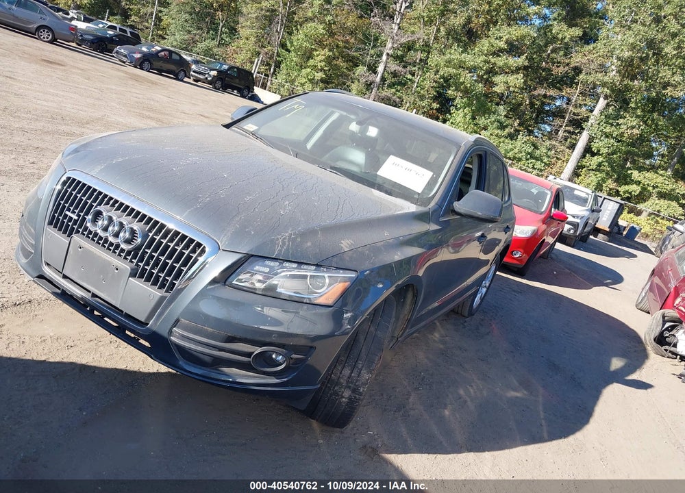 2011 AUDI Q5 2.0T PREMIUM VIN: WA1LFAFP0BA099562