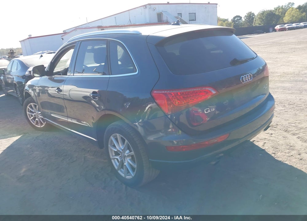 2011 AUDI Q5 2.0T PREMIUM VIN: WA1LFAFP0BA099562