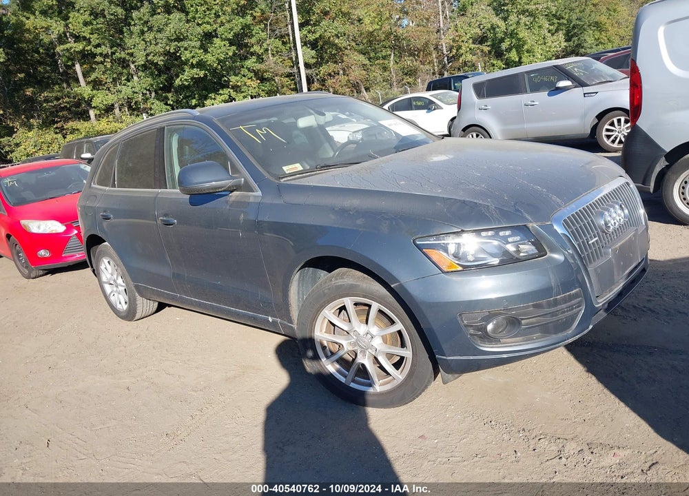 2011 AUDI Q5 2.0T PREMIUM VIN: WA1LFAFP0BA099562